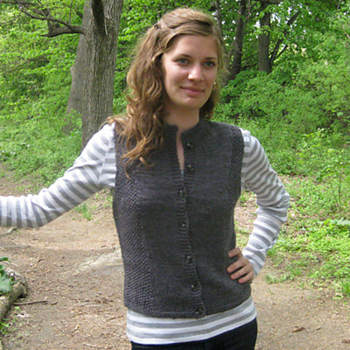 Hiker's Waistcoat by The Fibre Company