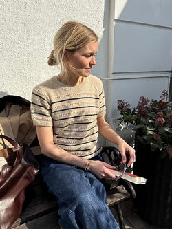 Ida Tee by PetiteKnit