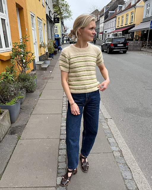 Ida Tee by PetiteKnit – Wool and Company