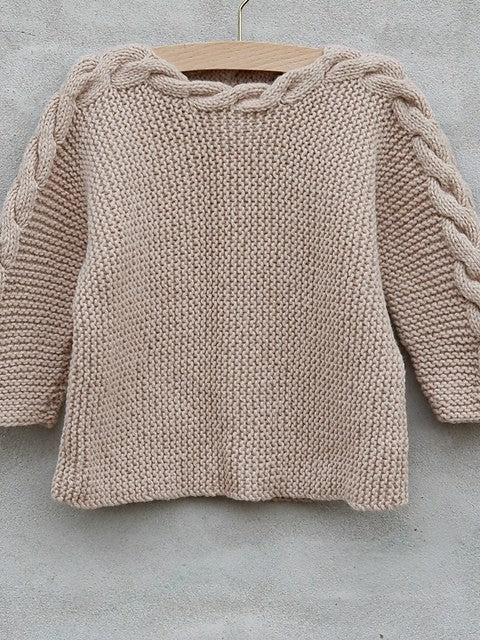 Tuva Sweater by Pernille Larsen