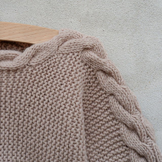 Tuva Sweater by Pernille Larsen