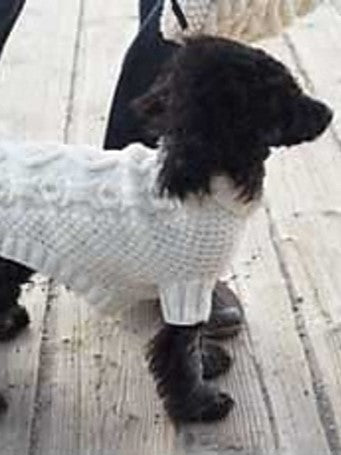 Biscuits & Bones Dog Coat by Patons