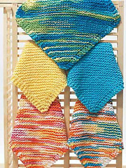 Easy Knit Dishcloths