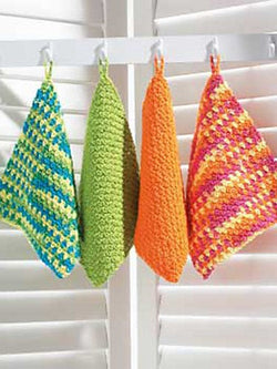 Crochet Dishcloths