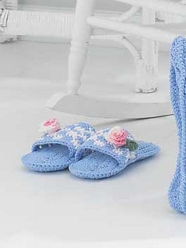 Mule Slippers by Lily / Sugar'n Cream