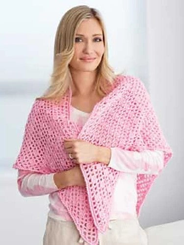 Prayer Shawl by Bernat Design Studio