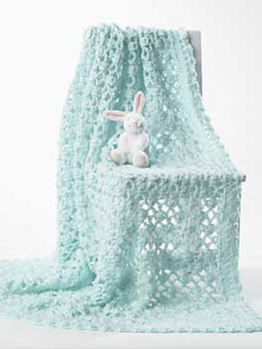 Baby Blanket #4731 by Bernat Design Studio