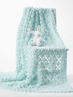 Baby Blanket #4731 by Bernat Design Studio
