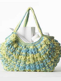 Casual Market Tote Bag by Bernat Design Studio