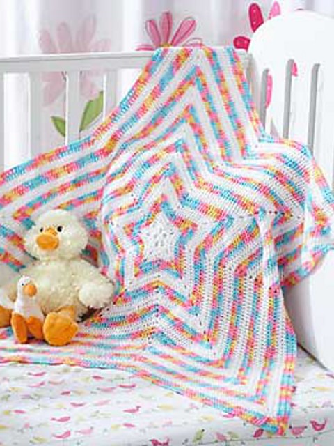 Star Blanket by Bernat Design Studio