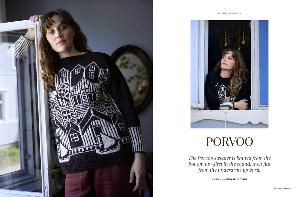 Laine Beloved Patterns 2/25 Issue