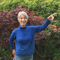 Åsa Tricosa Ziggurats: 16 Elegantly Seamless Knits