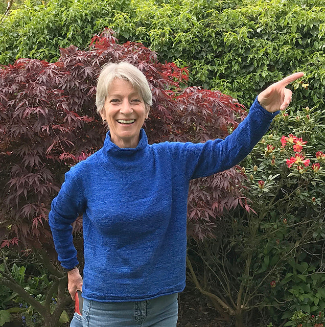 Åsa Tricosa Ziggurats: 16 Elegantly Seamless Knits