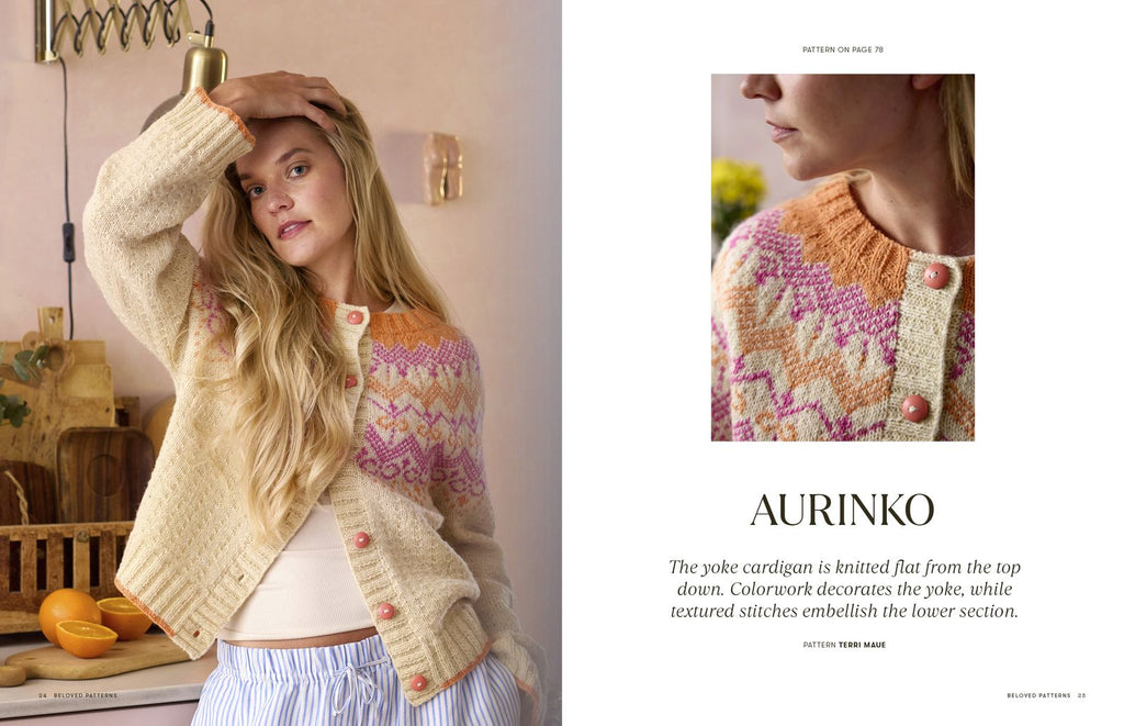 Laine Beloved Patterns 2/25 Issue