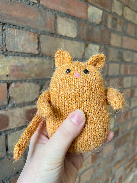 Knit a Little Cat by Rosie Fletcher