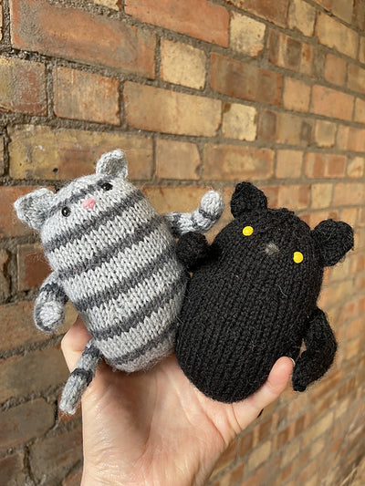 Knit a Little Cat by Rosie Fletcher