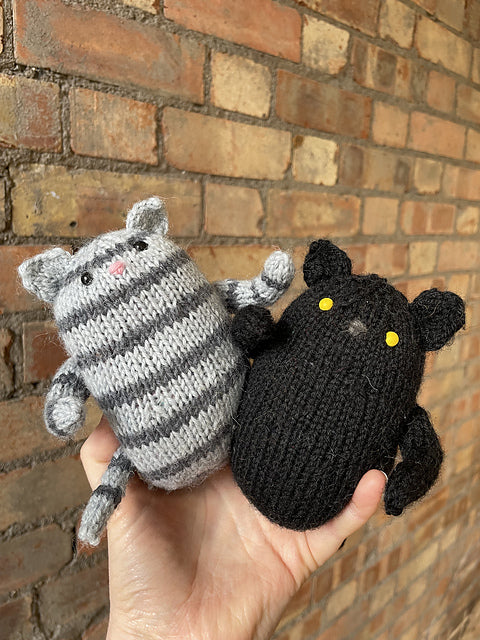 Knit a Little Cat by Rosie Fletcher