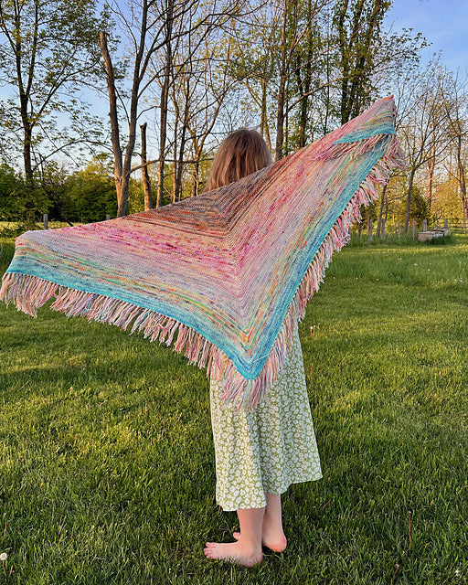 Effortless Shawl by Koigu Team