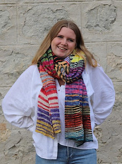 Crayon Box Wrap by Taiu Landra