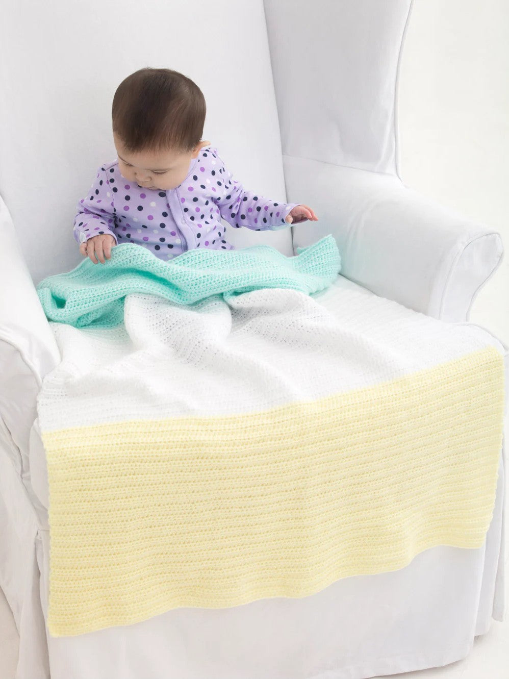 Sweetest Baby Afghan (Crochet)