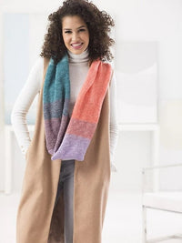 Baxter Street Cowl by Susan (Lion Brand Yarn)