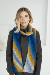 Los Lunas Scarf (Knit) by Lion Brand Yarn