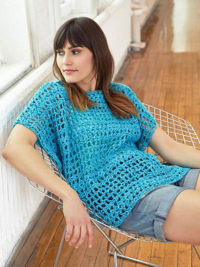 Openwork Cover-Up (Crochet)