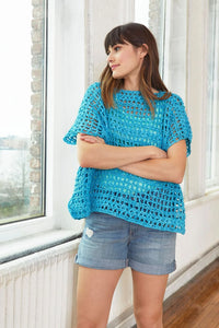 Openwork Cover-Up (Crochet)