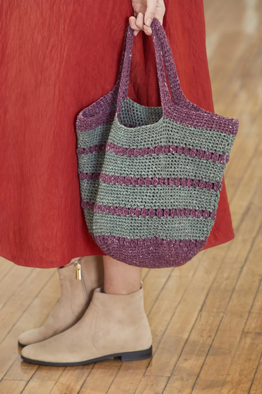 Siesta Key Bag (Crochet)