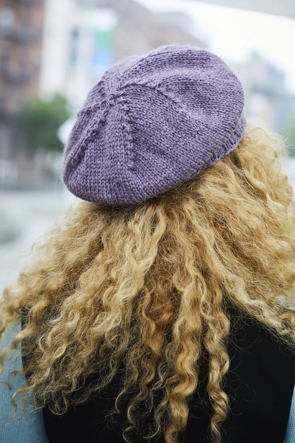 Brooklyn Beret (Knit) by Lion Brand Yarn