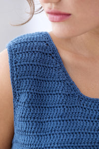 Short Hills Shell (Crochet)