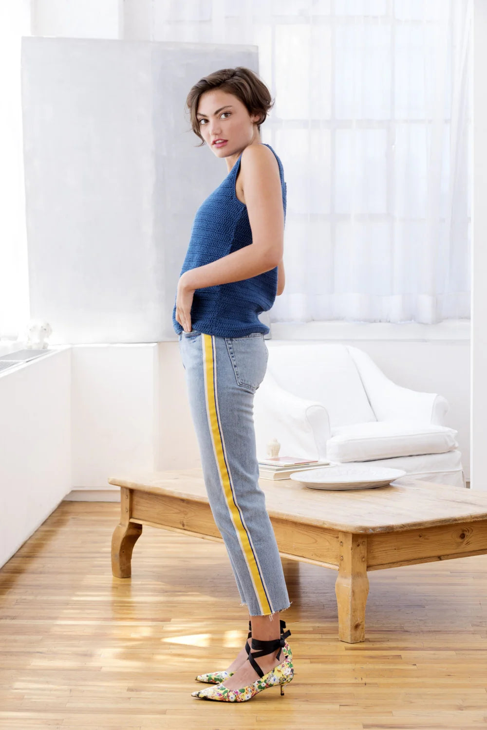 Short Hills Shell (Crochet)