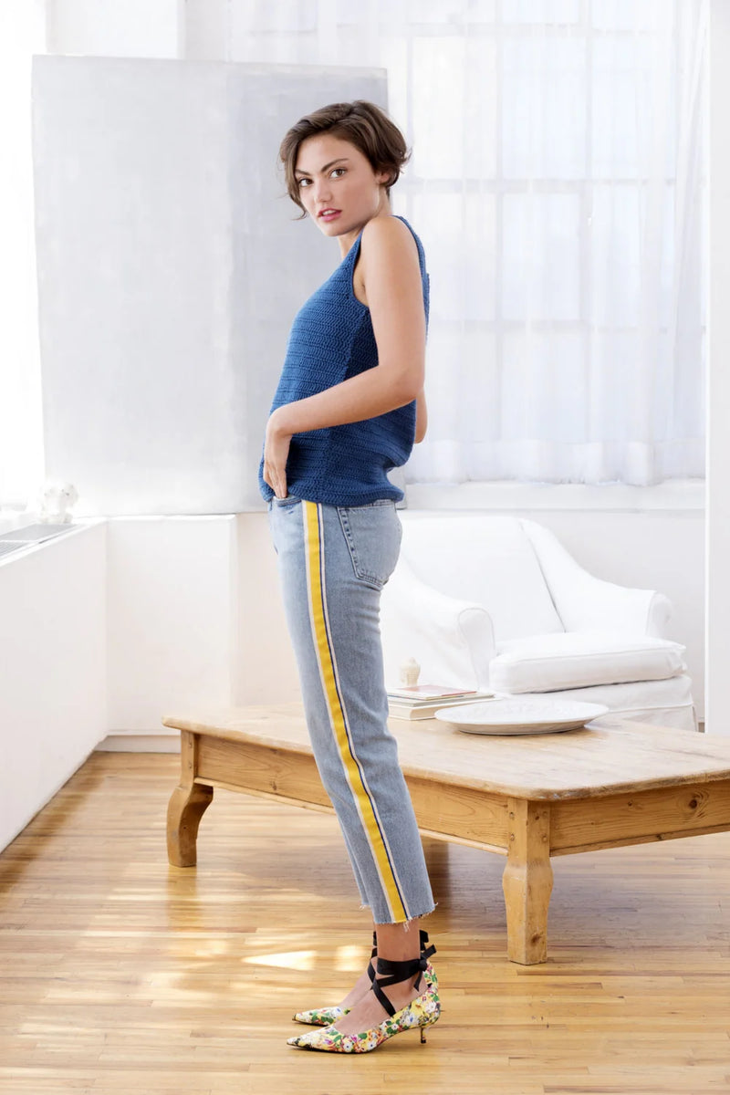 Short Hills Shell (Crochet)