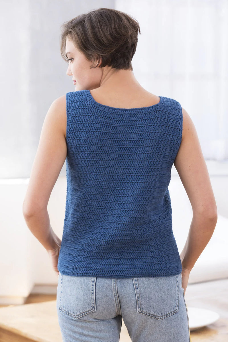 Short Hills Shell (Crochet)