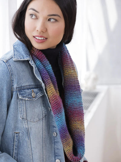 Cowl with a Twist (Knit)