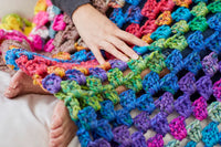 Wild Weekend Afghan (Crochet) by Lion Brand Yarn