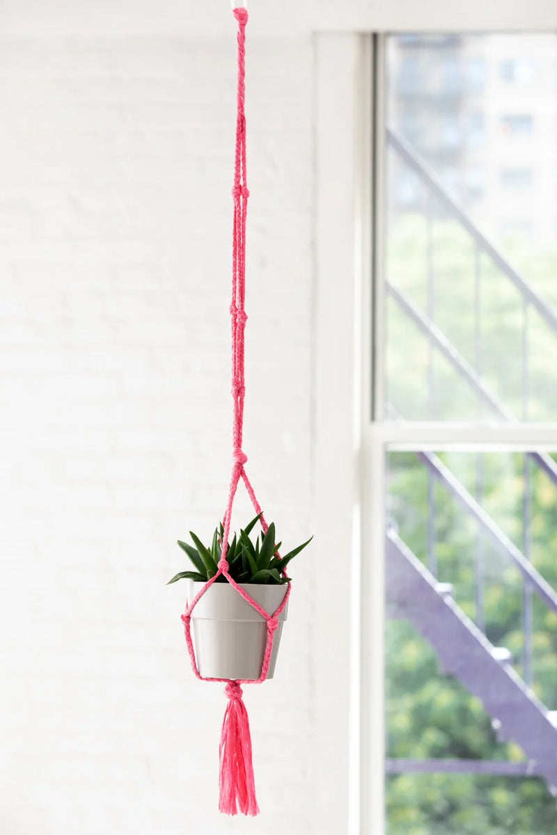 Knotted Plant Hanger