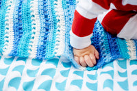 Crolla Baby Blankie (Crochet) by Lion Brand Yarn