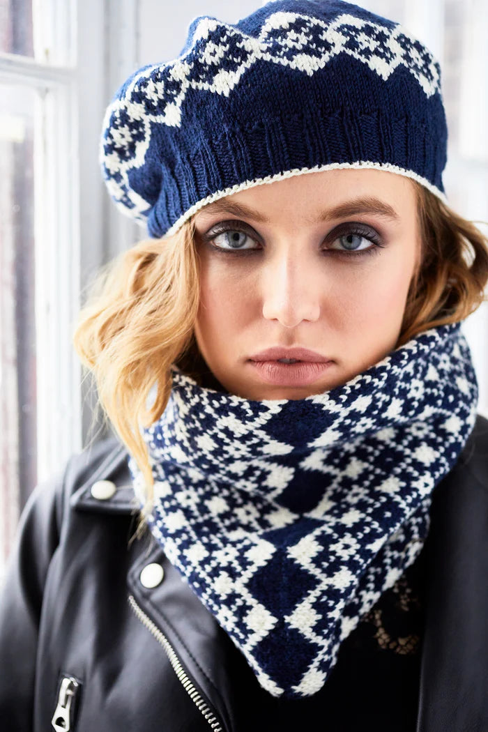 Fair Isle Cowl