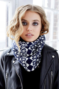 Fair Isle Cowl