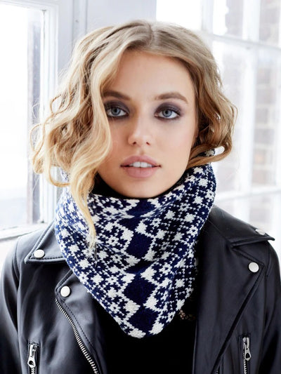 Fair Isle Cowl