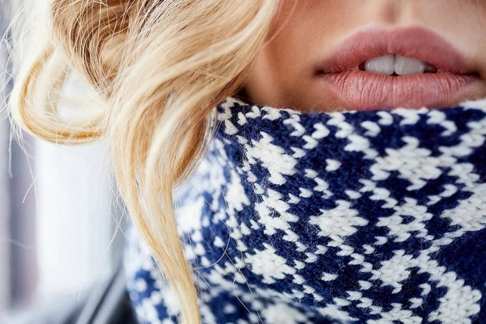 Fair Isle Cowl