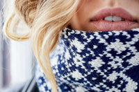 Fair Isle Cowl