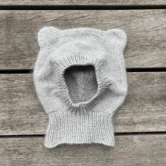 Baby Bear Balaclava by Pernille Larsen