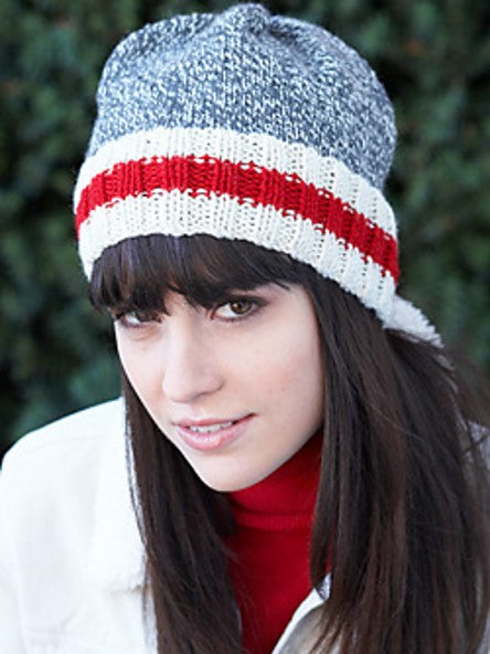 Work Sock Hat by Patons