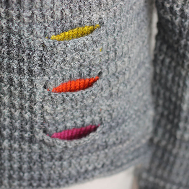 Åsa Tricosa Ziggurats: Colour & Texture