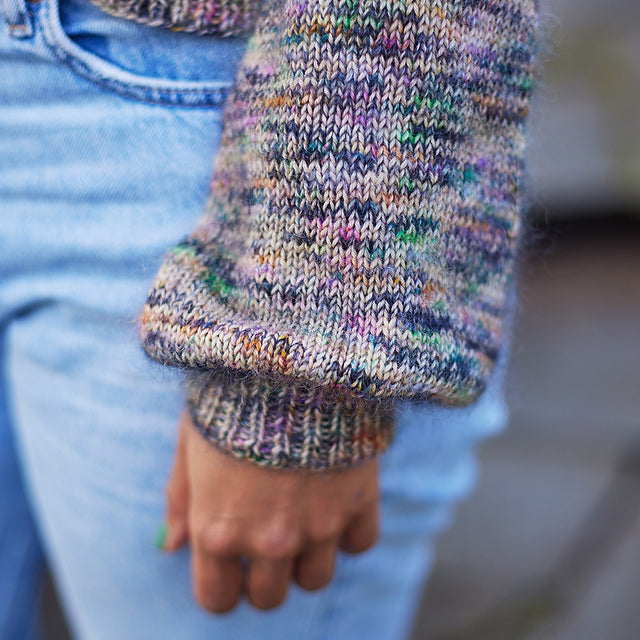 Fluffy Pouf by Beata Jezek