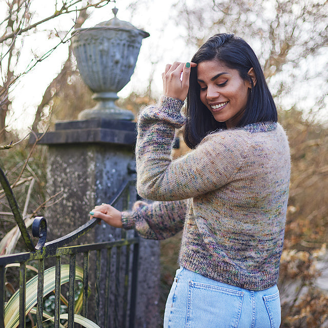 Fluffy Pouf by Beata Jezek