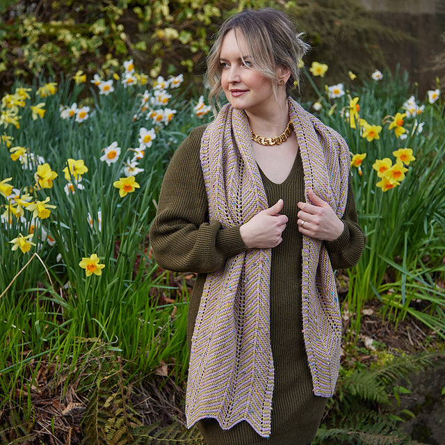 Tweedy Stripes by Beata Jezek