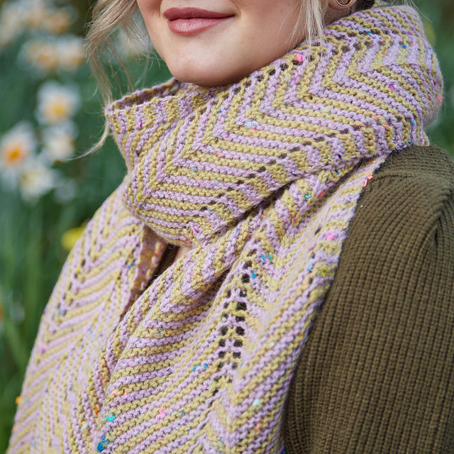 Tweedy Stripes by Beata Jezek